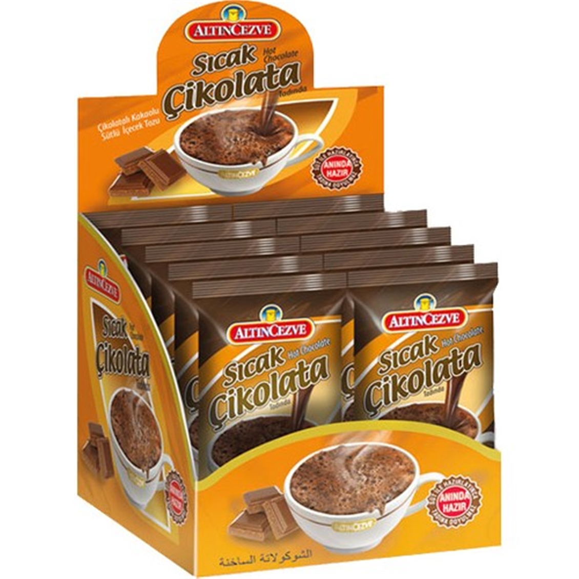 Altıncezve Sıcak Çikolata 10'lu 190 Gr