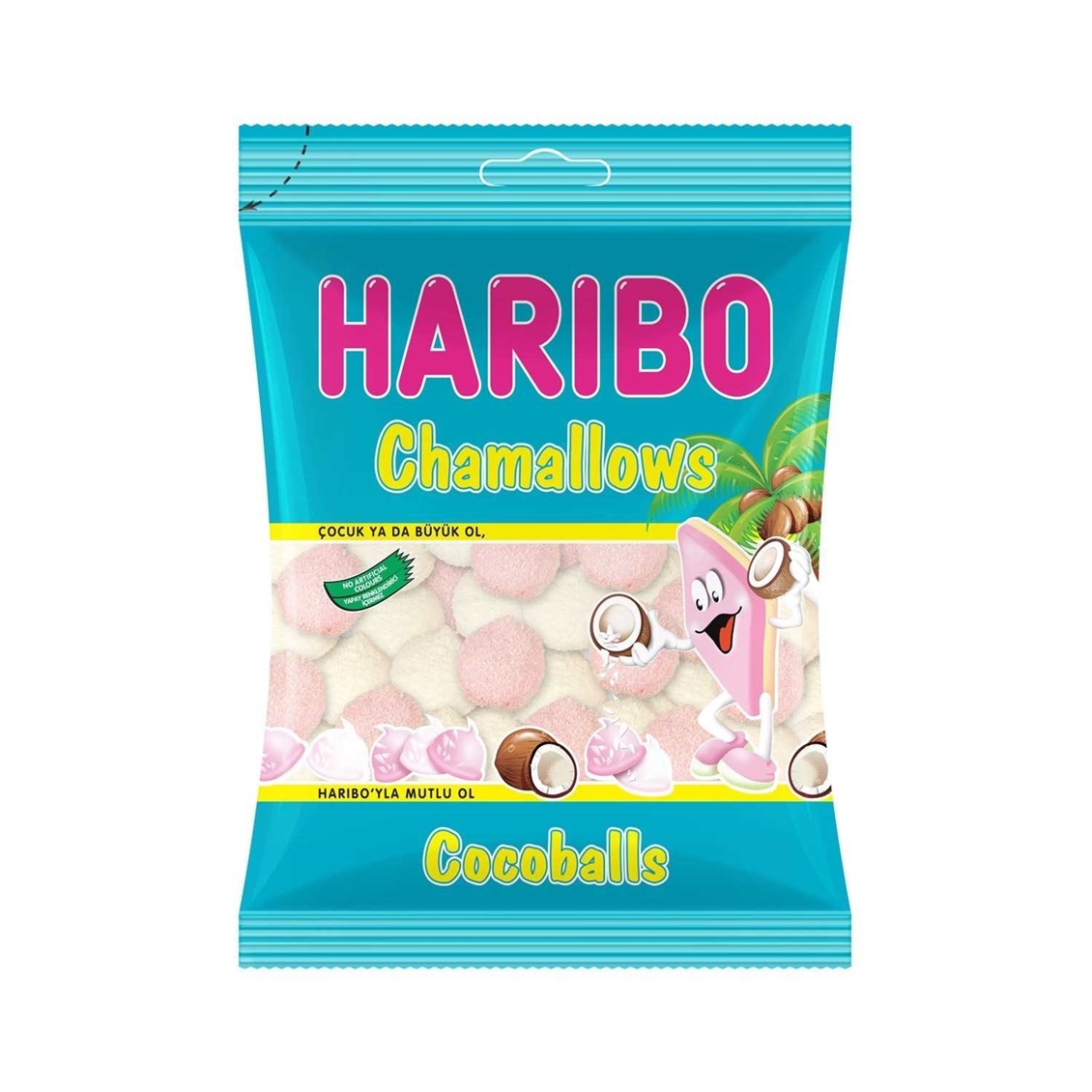 HARIBOCHAMALLOWSCOCOBALLS62GR