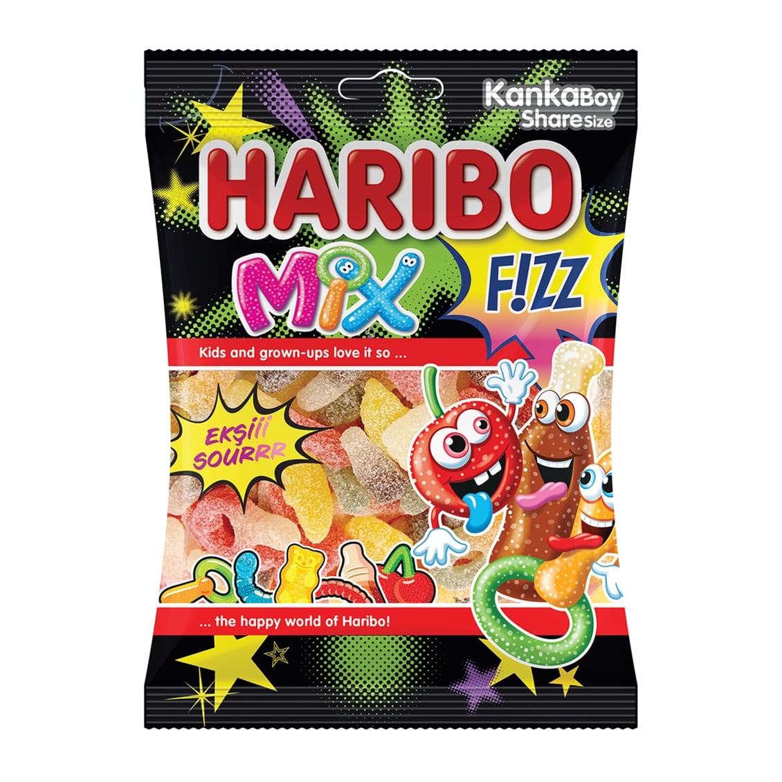 HARIBOFIZZEKSILILIKIRR70GR