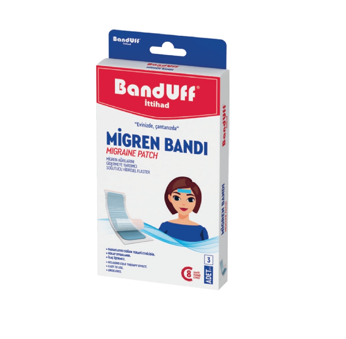 BANDUFFMIGRENBANT8LI