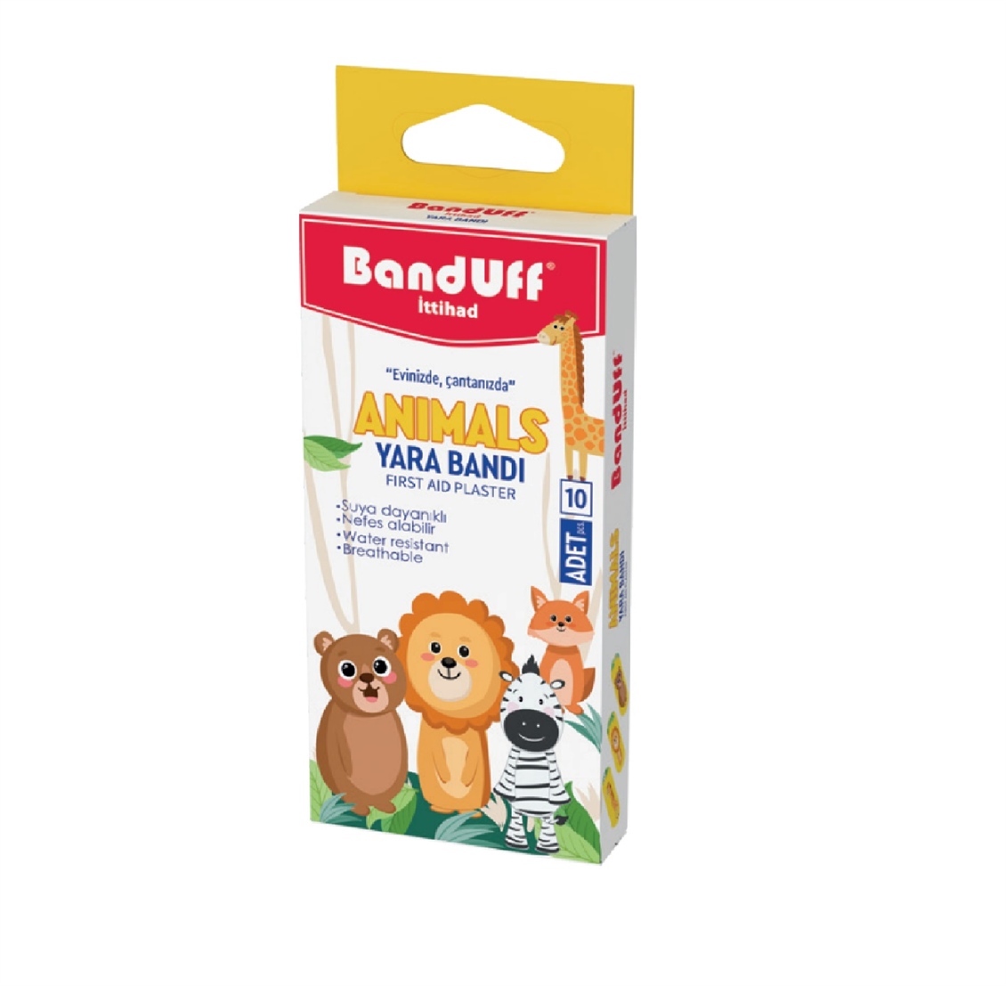 BANDUFFYARABANDIANIMALS10LU