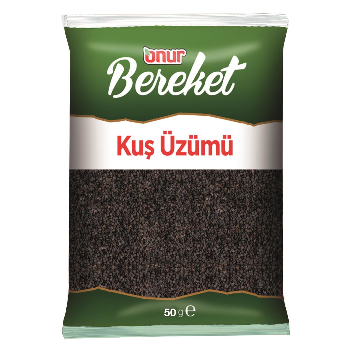 Onur Bereket Baharat Kuş Üzümü 50 gr