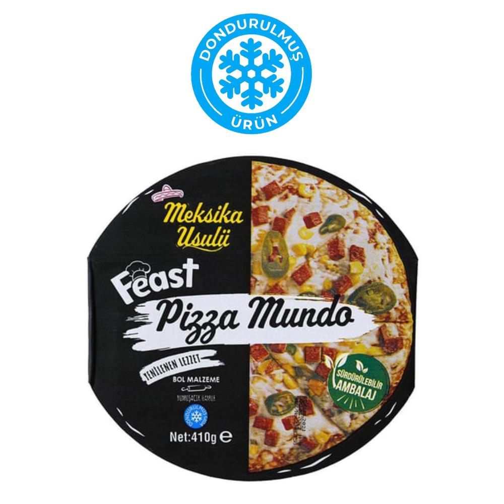 Feast Pizza Mundo Meksika Tipi 410 gr
