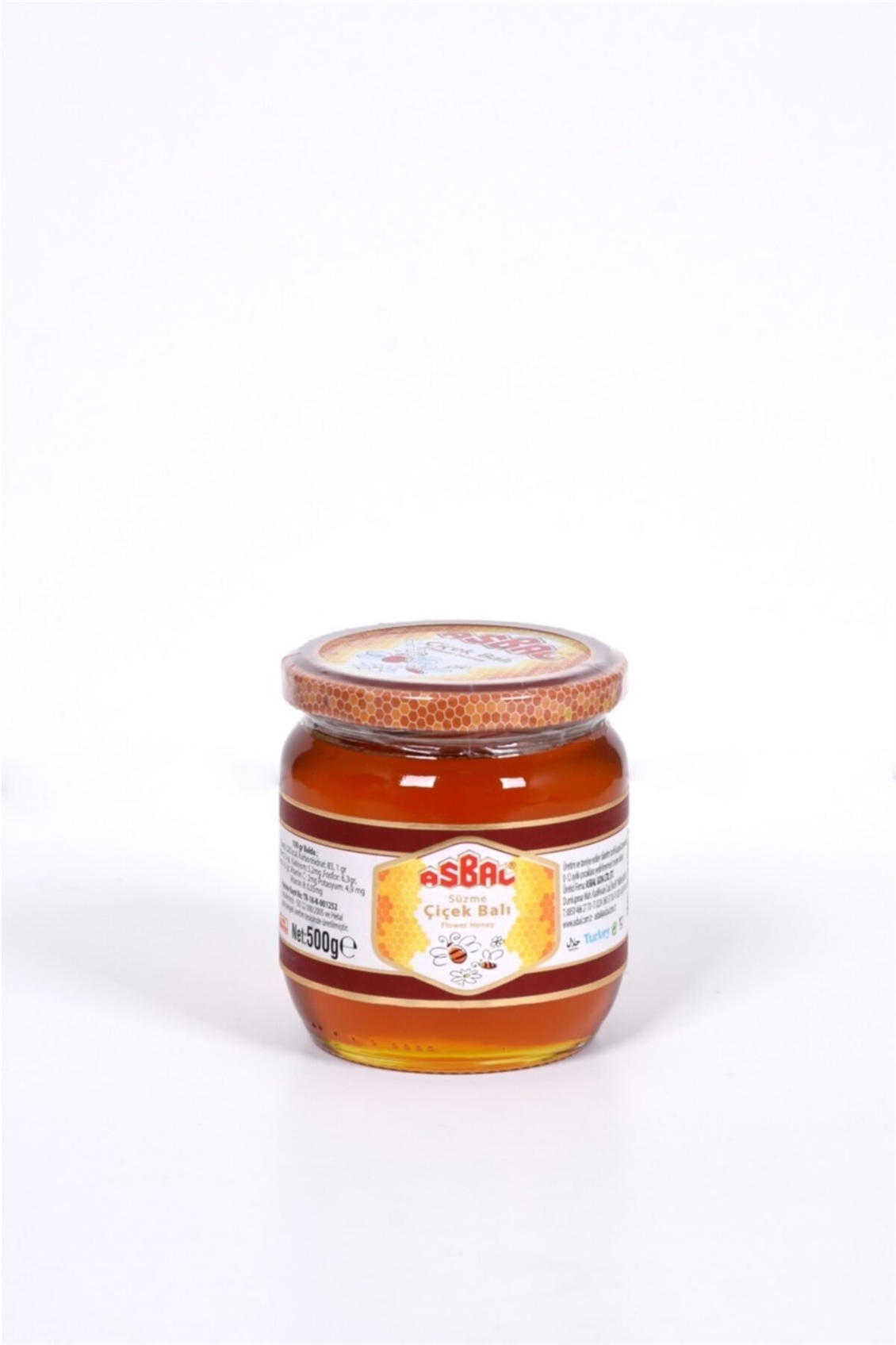 Asbal Çam Balı 500 Gr