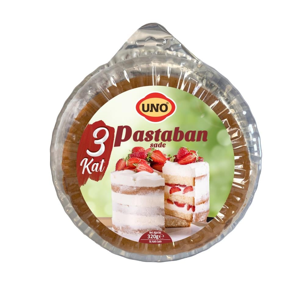 Uno Pastaban Sade 3 Katlı 320 gr