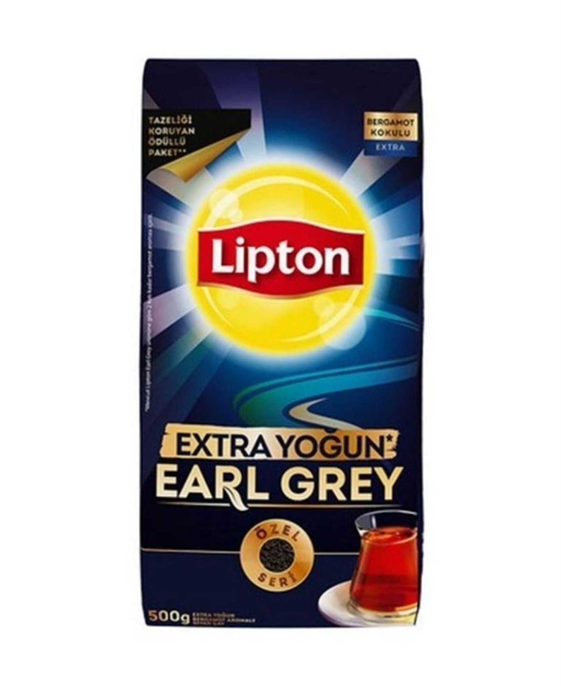 Lipton Extra Yoğun Earl Grey Çay 500 gr