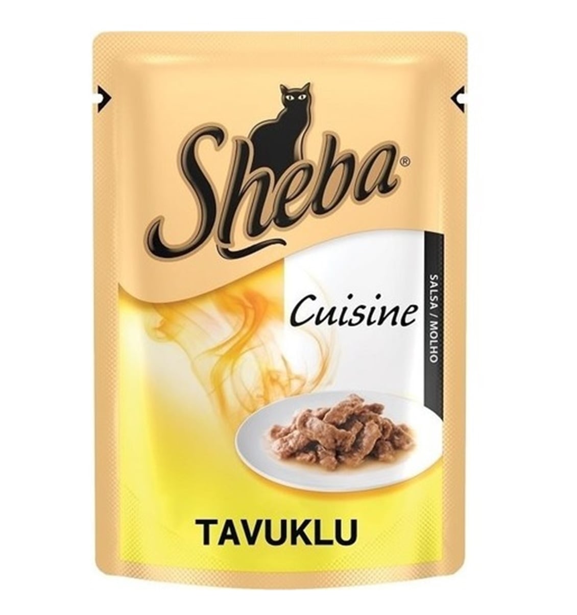 Sheba Pouch Tavuklu Yaş Mama 85 gr