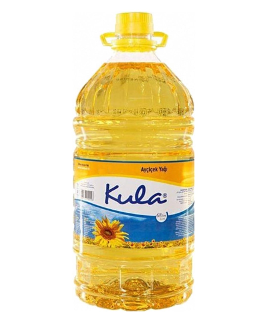 Kula Ayçicek yağı 4 Lt Pet