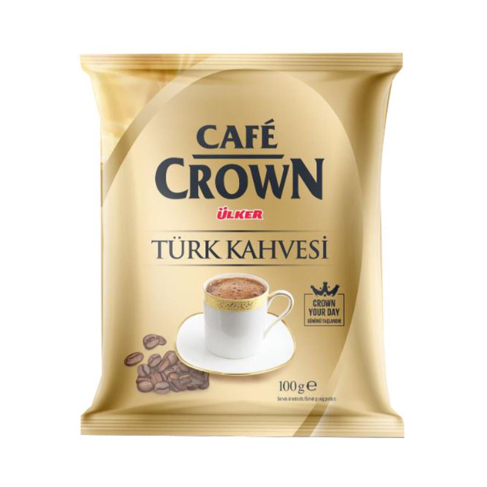 Cafe Crown Türk Kahvesi 100 gr
