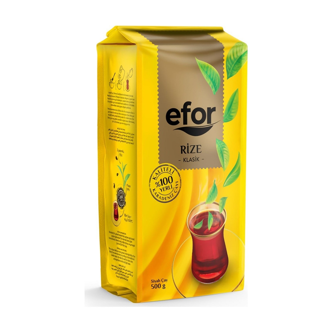 Efor Rize Dökme Siyah Çay 1000gr