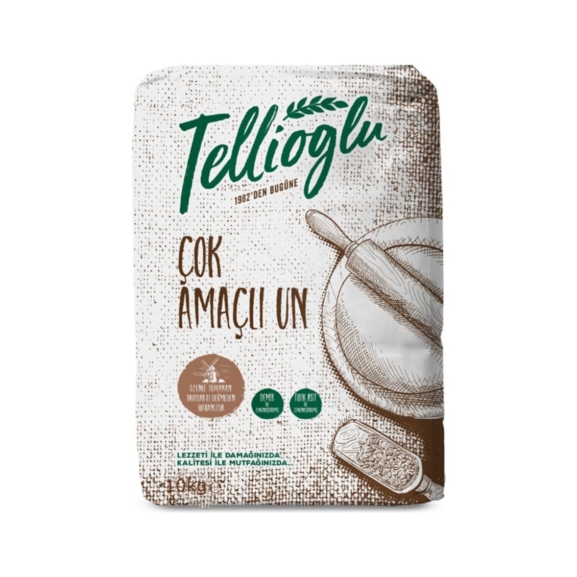 Tellioğlu Un 10 kg