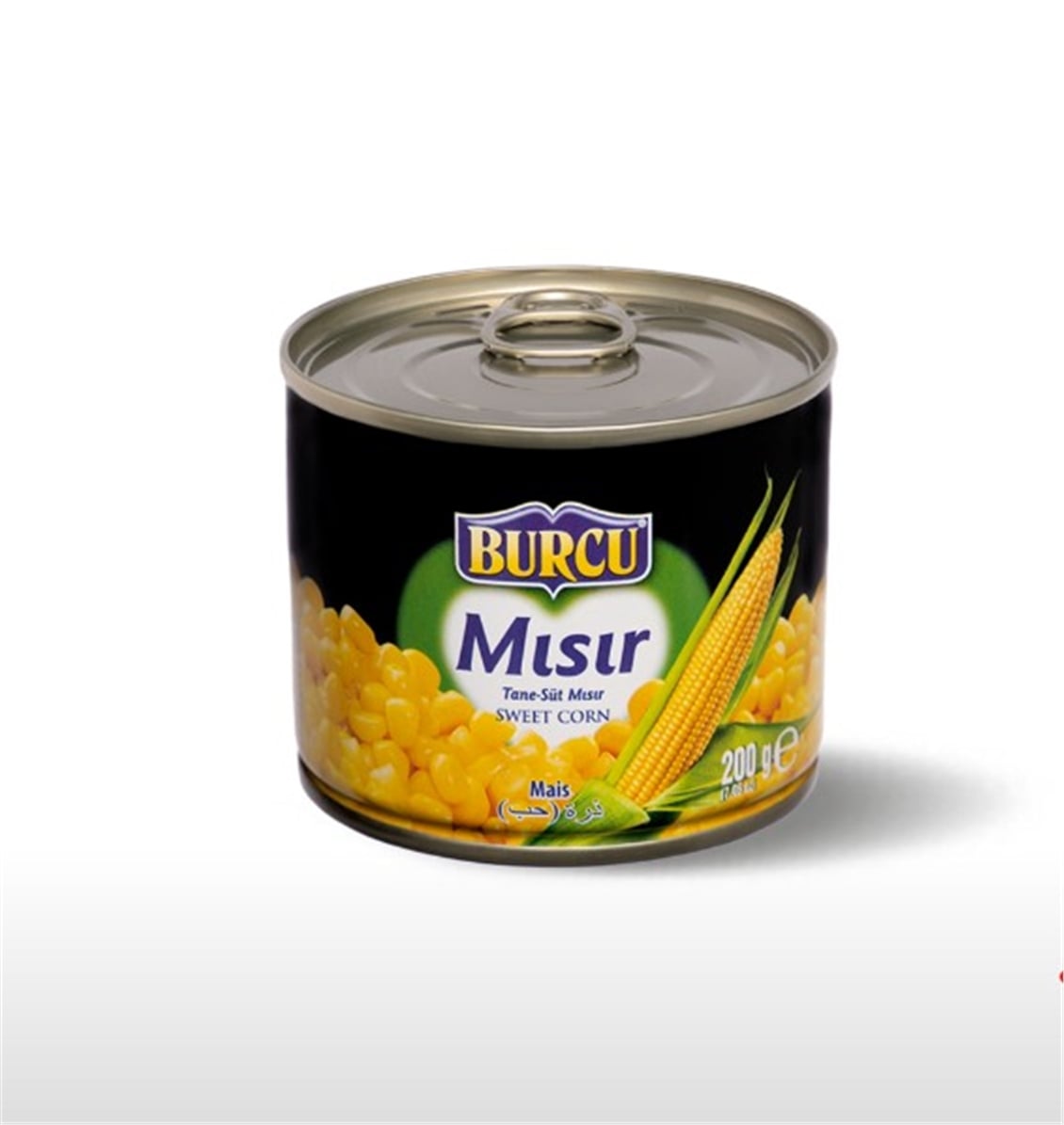 Burcu Mısır 200 gr Teneke