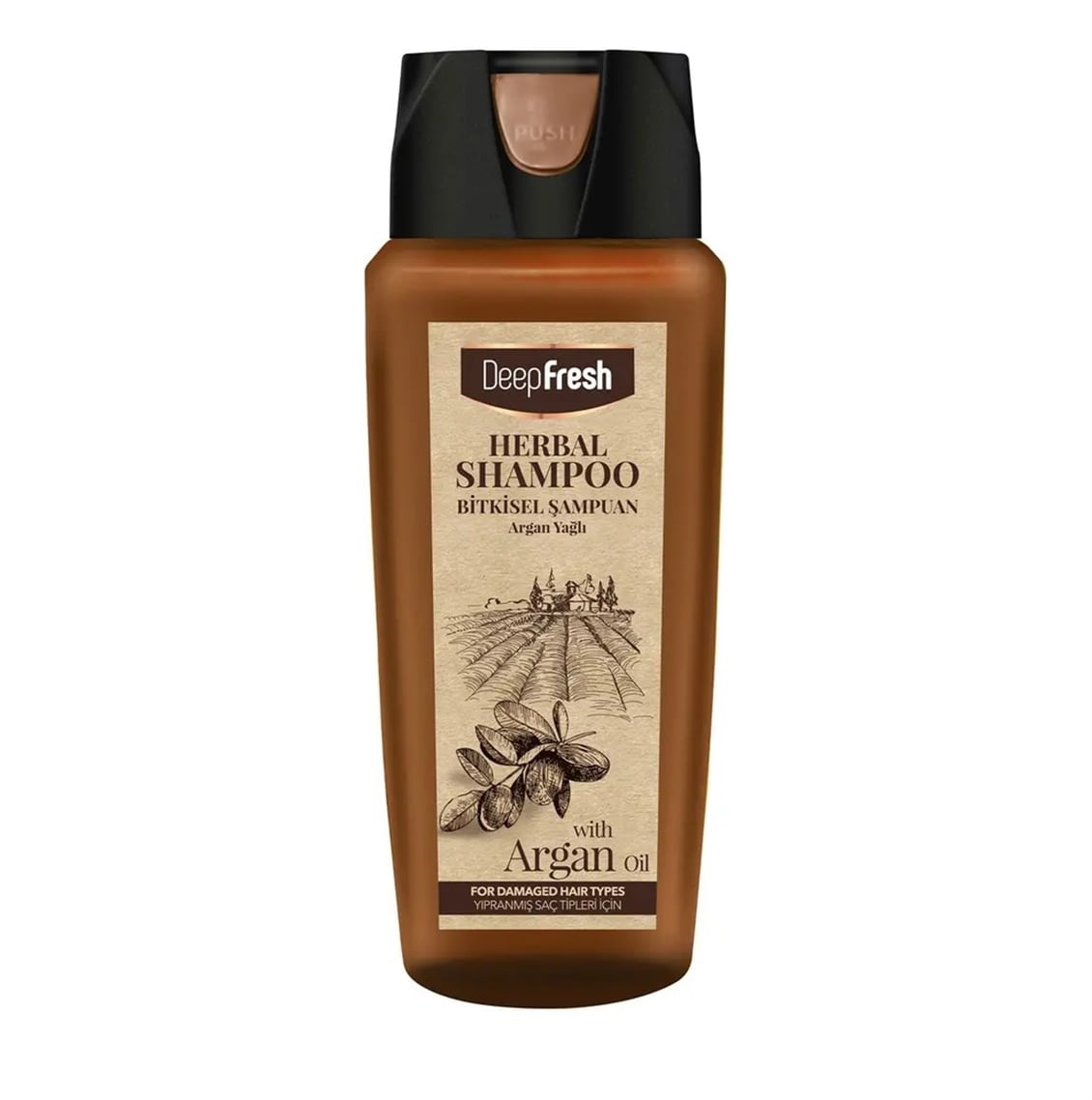 DeepFresh Şampuan Argan 500 ml