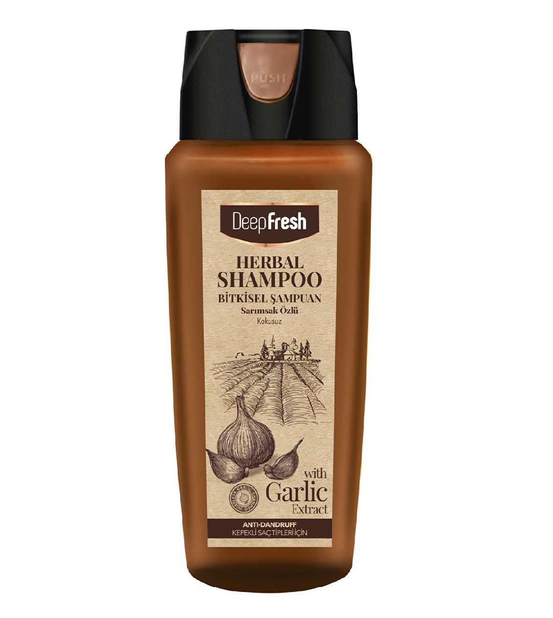 Deep Fresh Şampuan Sarımsak 500 ml