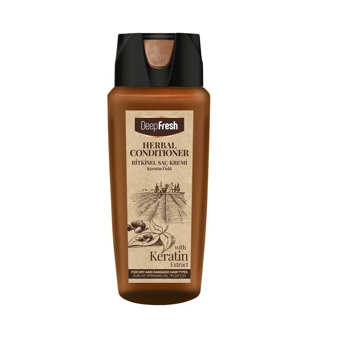 DeepFresh Saç Kremi Keratin 500 ml