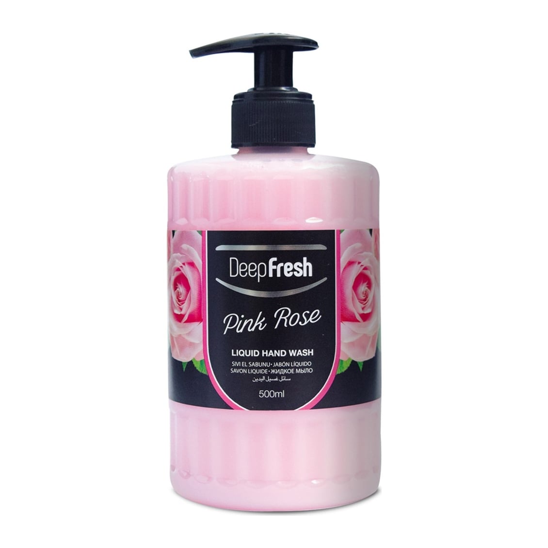 DeepFresh Sıvı Sabun Romance Gul 500 ml
