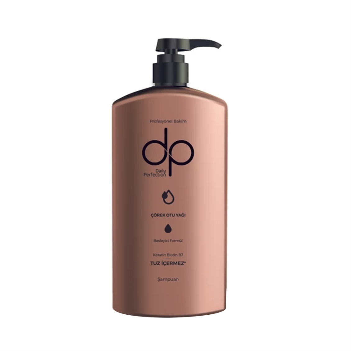 Dp Şampuan Çörekotu Yağı 500 ml