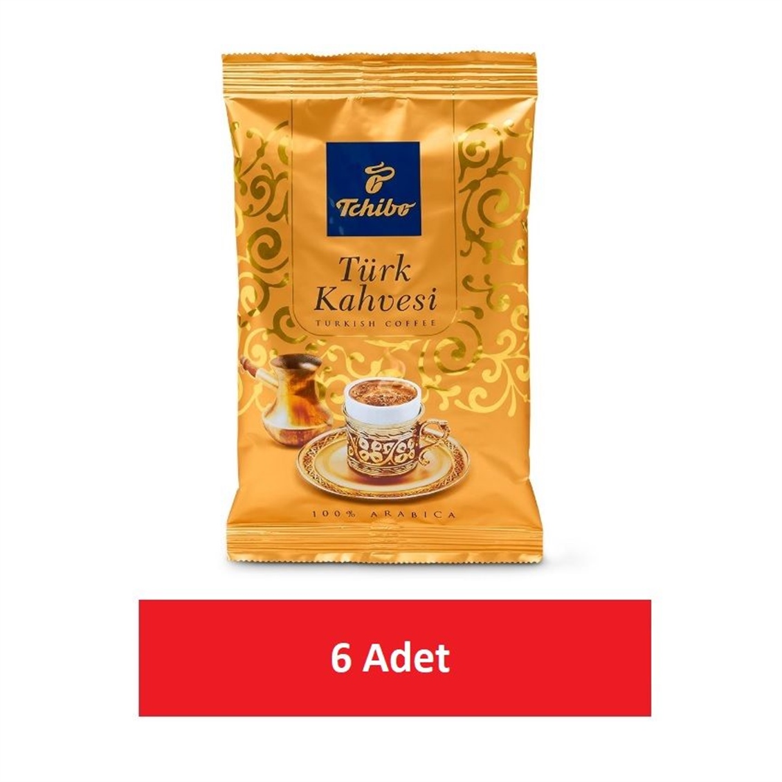 Tchibo Türk Kahvesi 100 Gr 6'lı
