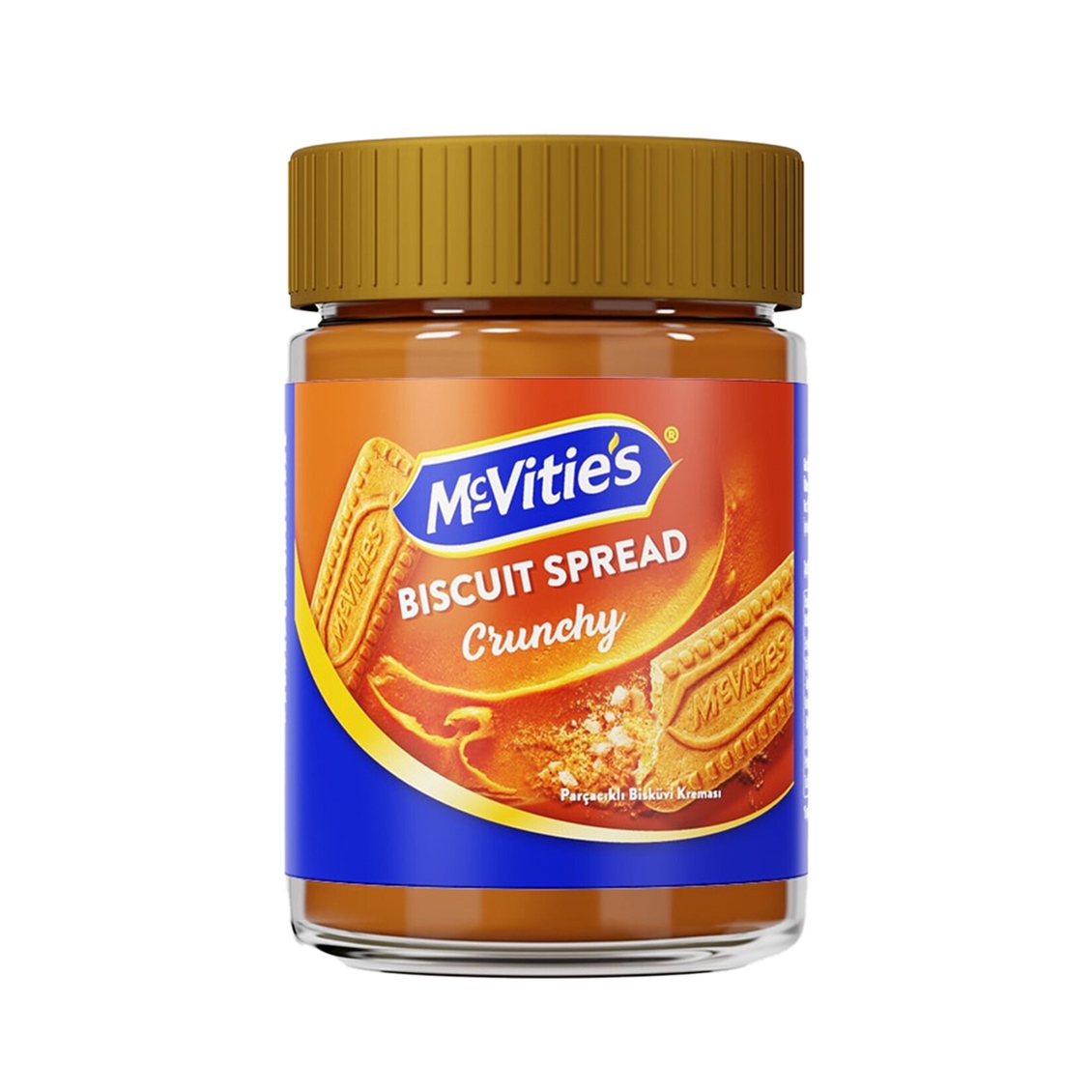 McVitie's Parçacıklı Karamelize Bisküvi Kreması 350 gr