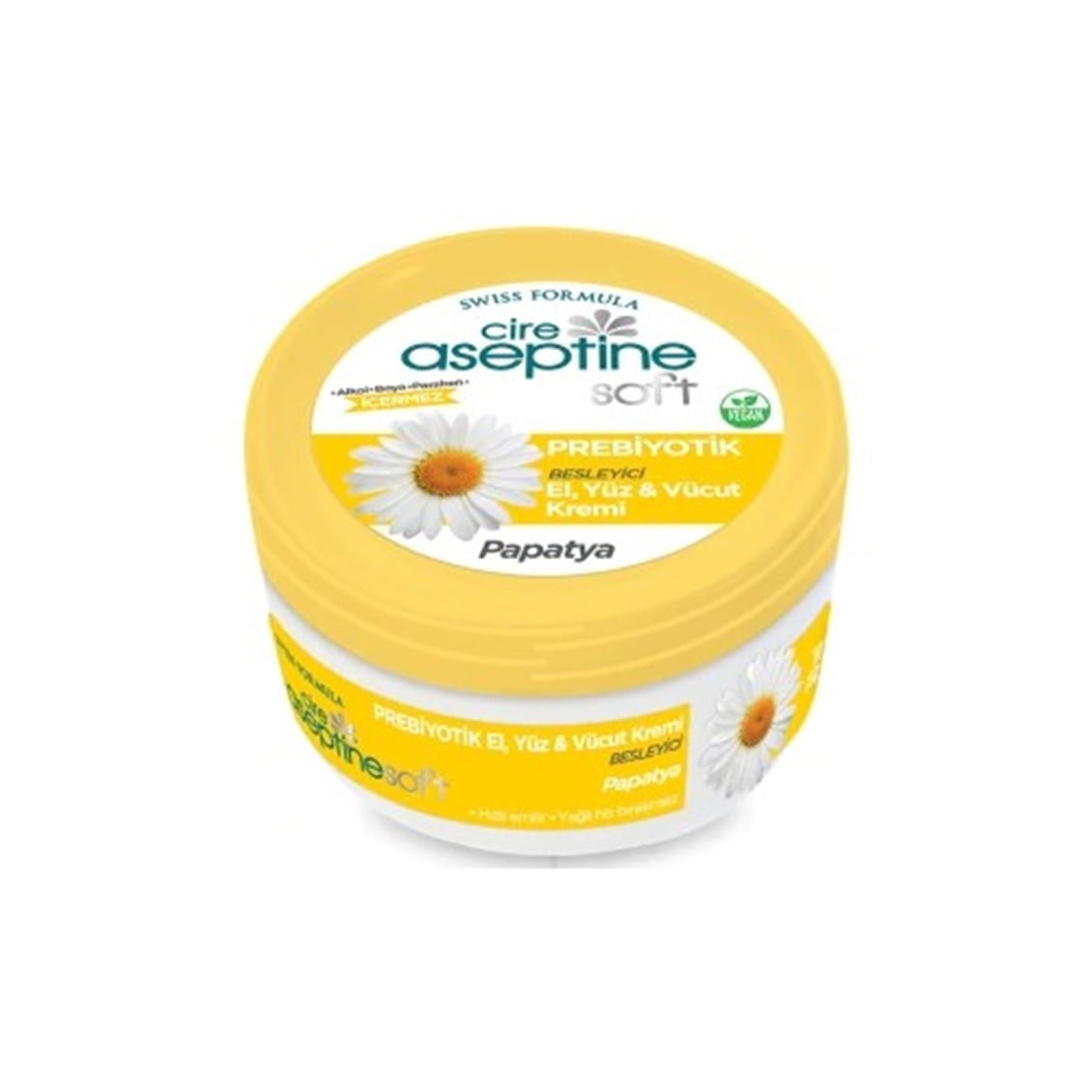 Cire Aseptine Soft Papatya Özlü Nemlendirici Prebiyotikli Krem 30 ml