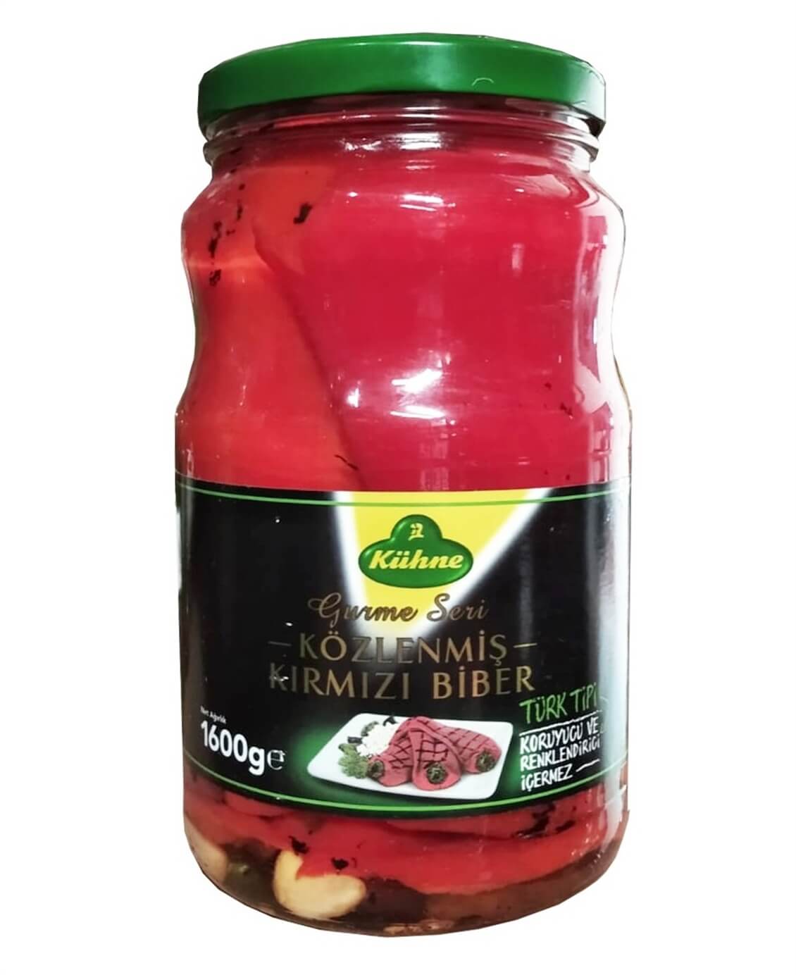 Kühne Közlenmiş Biber 1700 ml