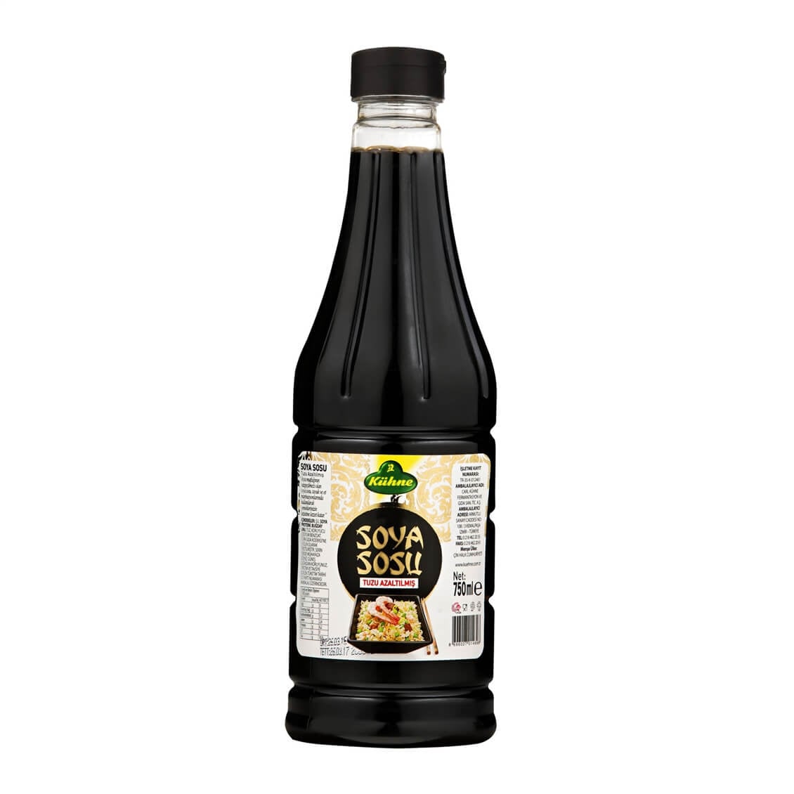 Kühne Soya Sosu Tuzu Az 750 ml