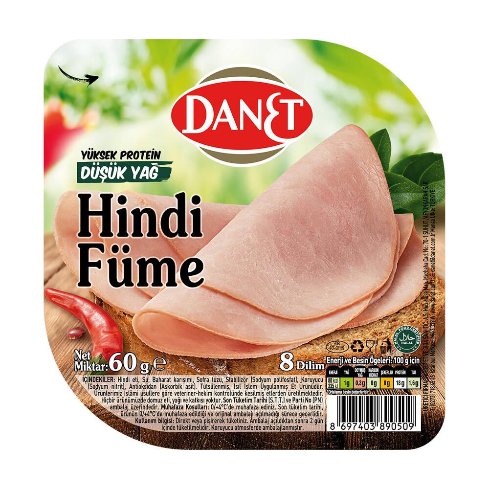 Danet Tadımlık Füme Piliç 60 gr