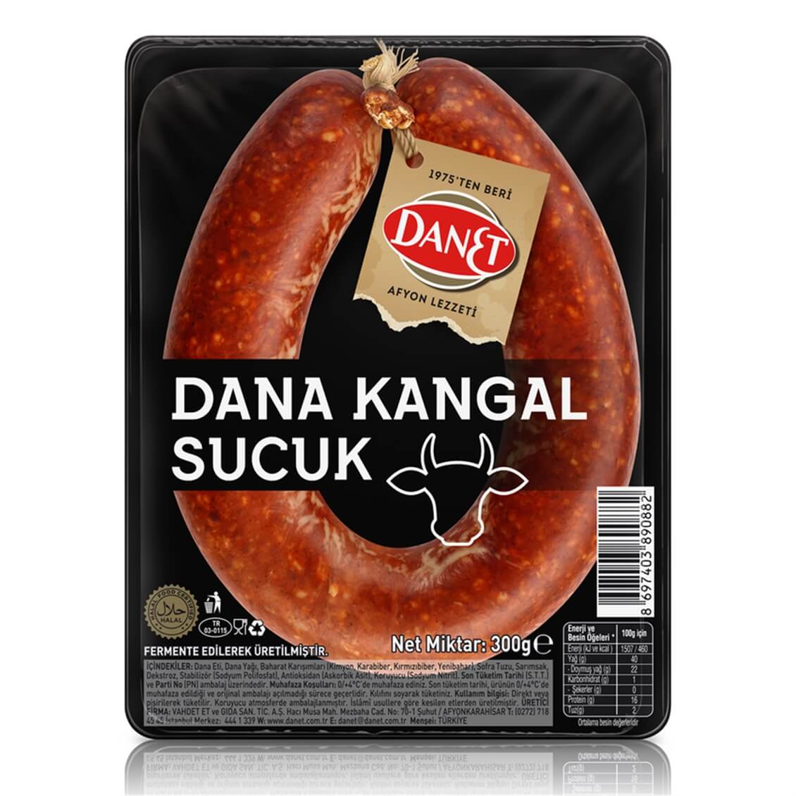 Danet Sucuk Geleneksel Fermente 300 gr