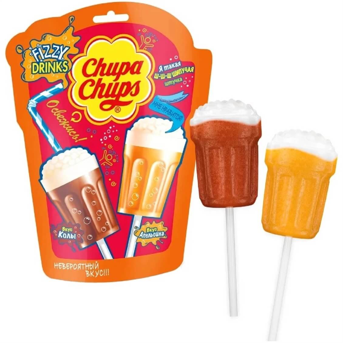Chupachups Fızzy Drınk Por+Kla 15 gr