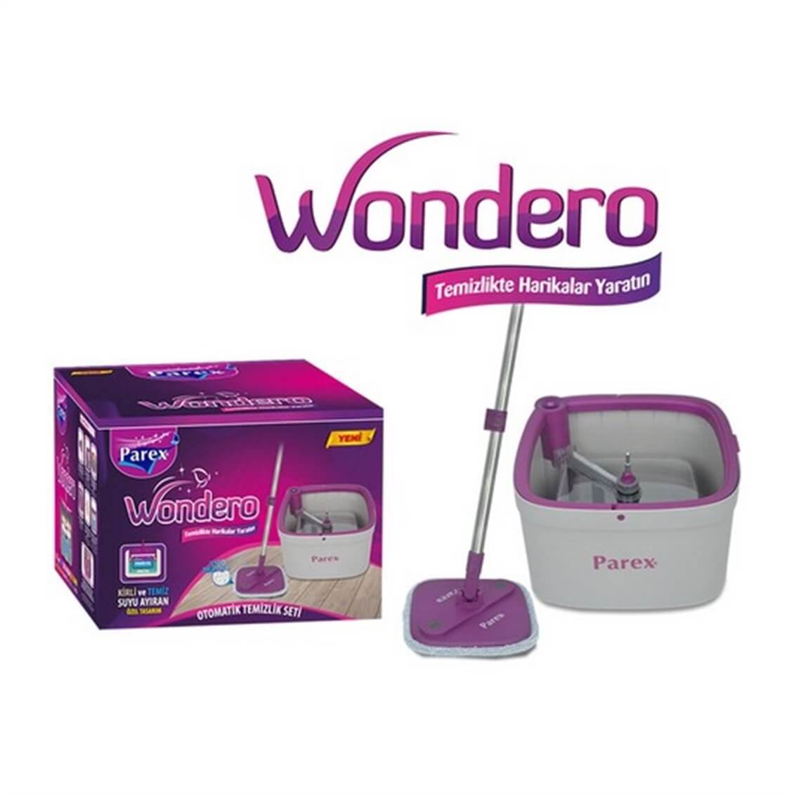 Parex Wondero Otomatik Temizlik Seti