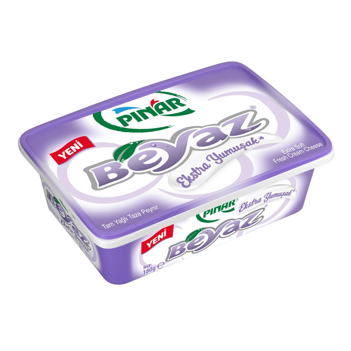 Pınar Beyaz Ekstra Yumuşak 180 Gr
