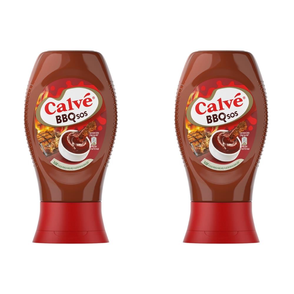 Calve Gurme Barbekü Sos 290 Gr 2'li