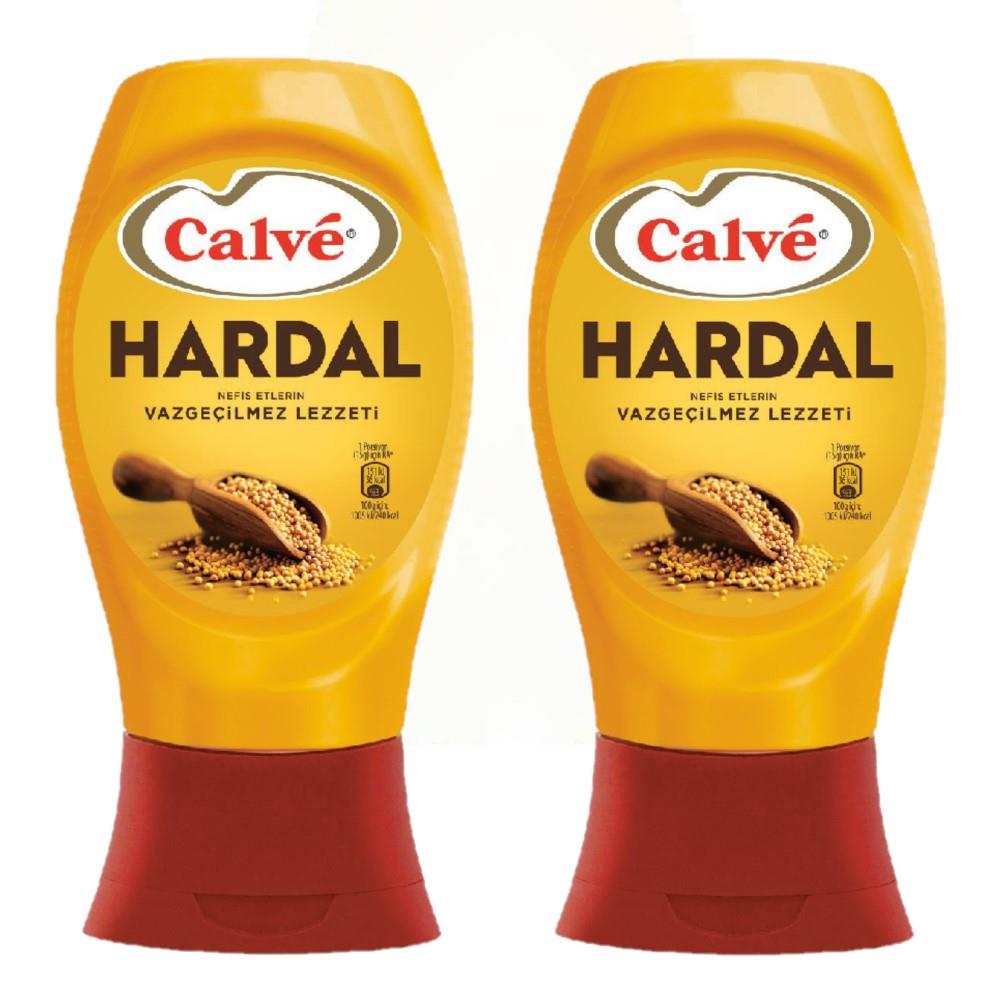 Calve Gurme Hardal Sos 250 Gr 2'li
