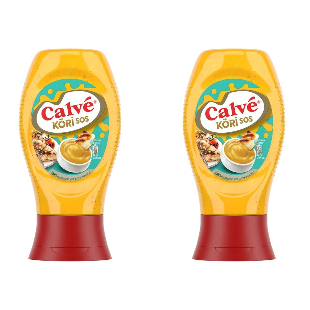 Calve Gurme Kori Sos 260 Gr 2'li