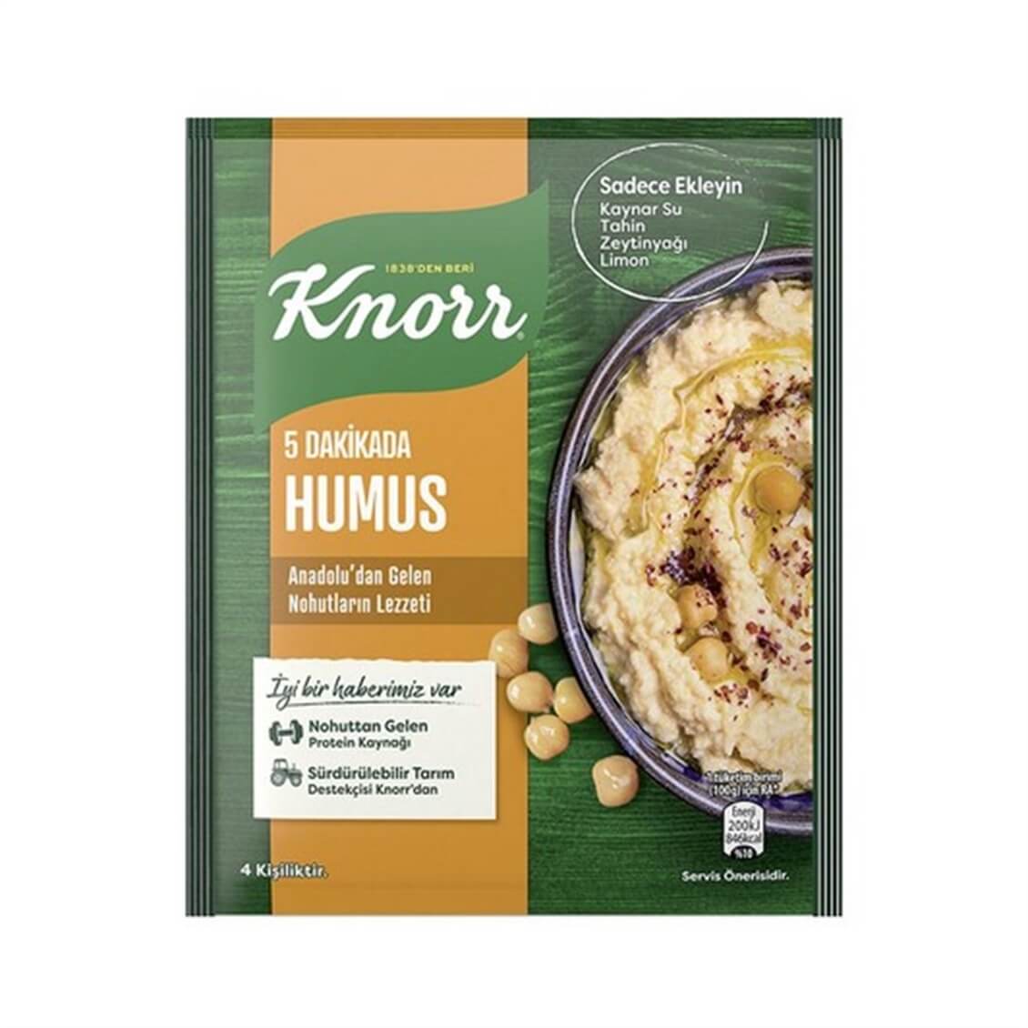 Knorr Humus 75 gr