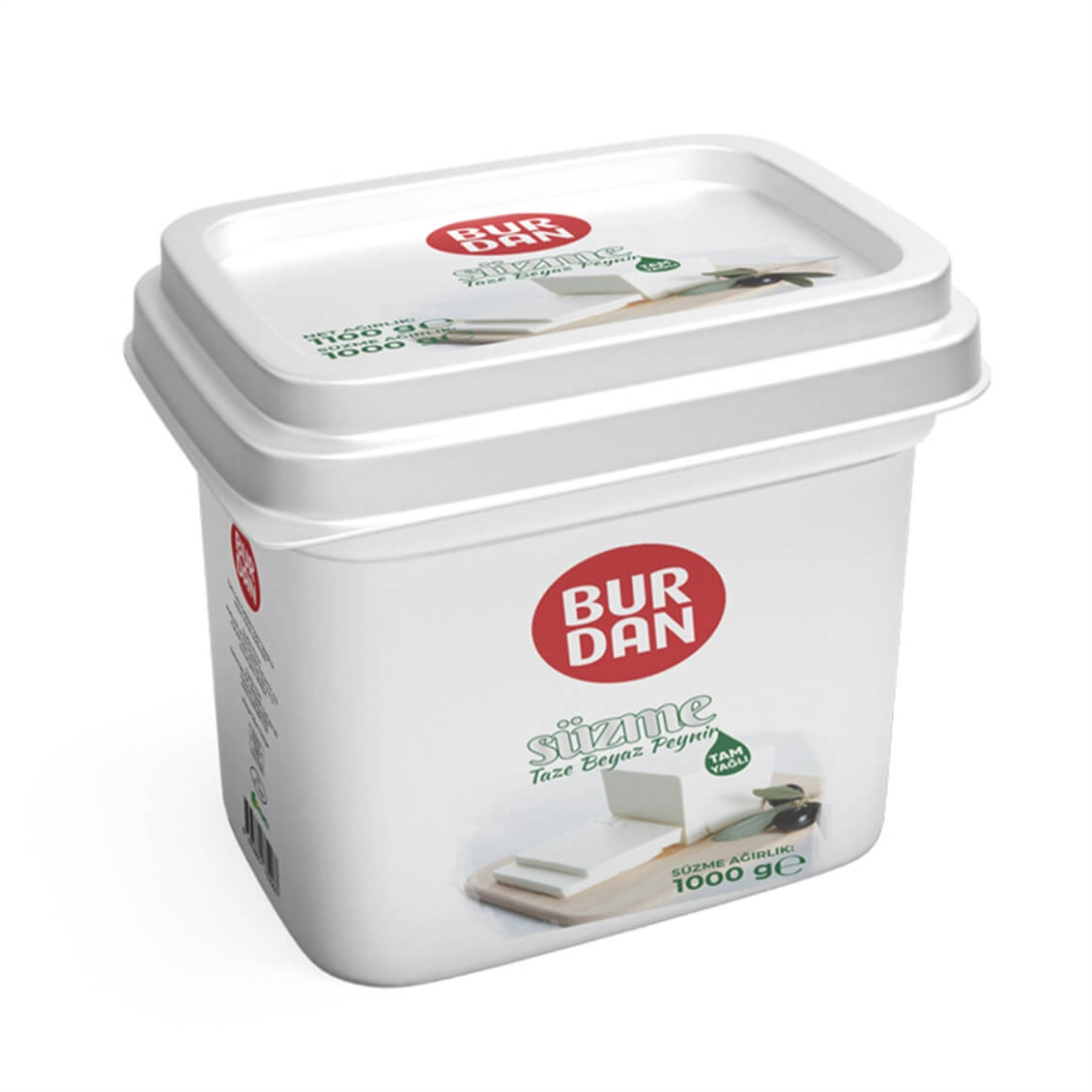 Burdan Süzme Peynir 1000 gr
