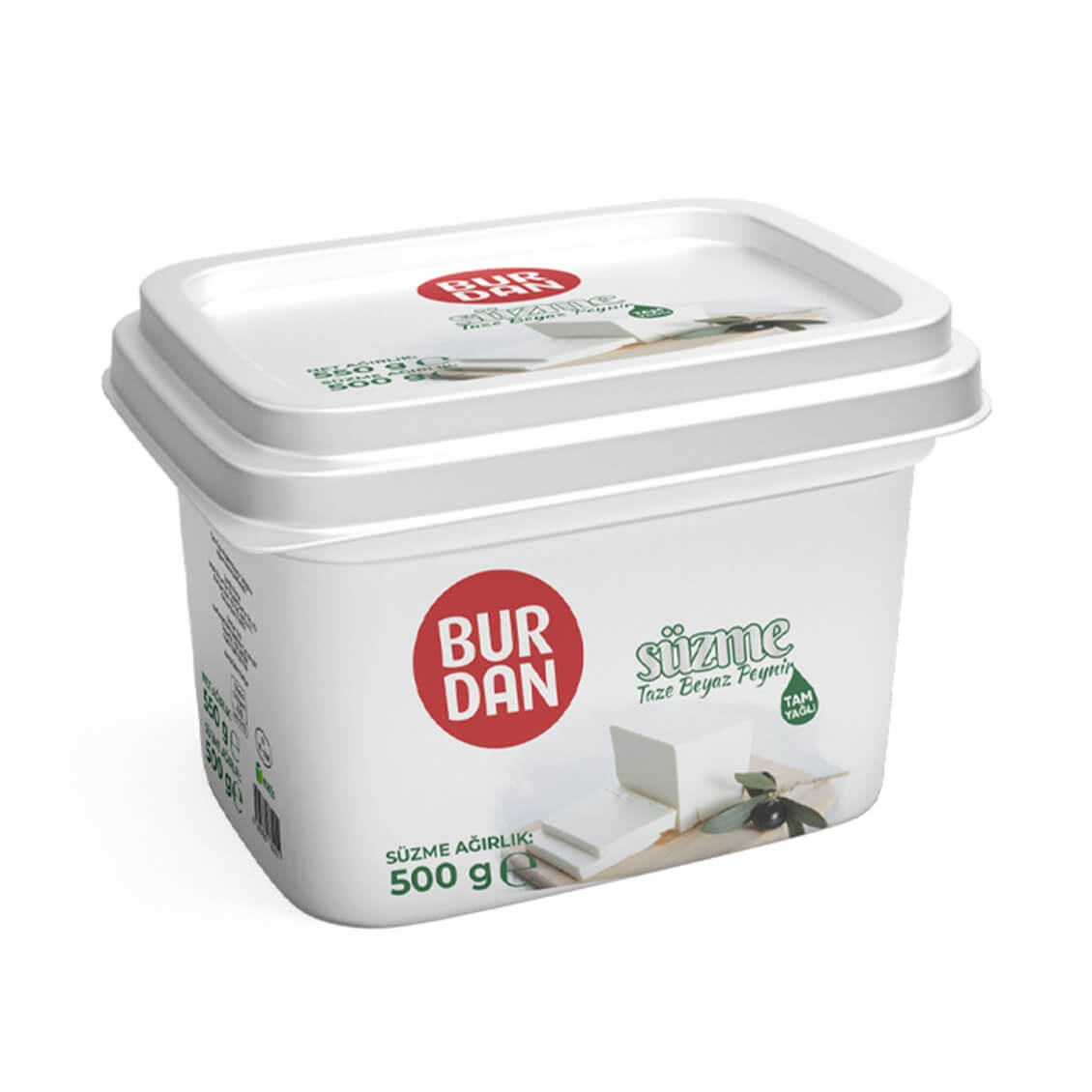 Burdan Süzme Peynir 500 gr