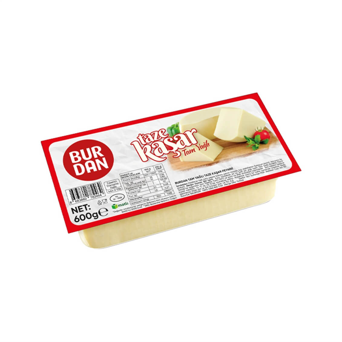 Burdan Tost Peyniri 600 gr
