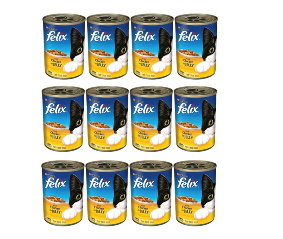 Felix Konserve Tavuklu 400 gr 12'li
