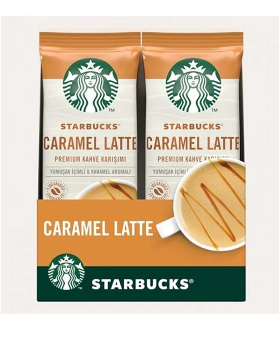 Etc. Starbucks Caramel Latte 23 Gr X 10