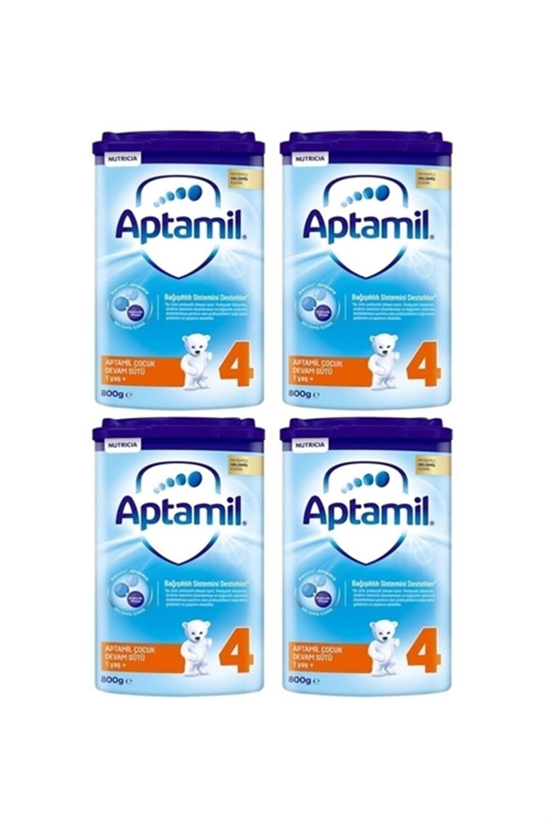 Etc. Aptamil Çocuk 4 800 Gr X 4 Adet