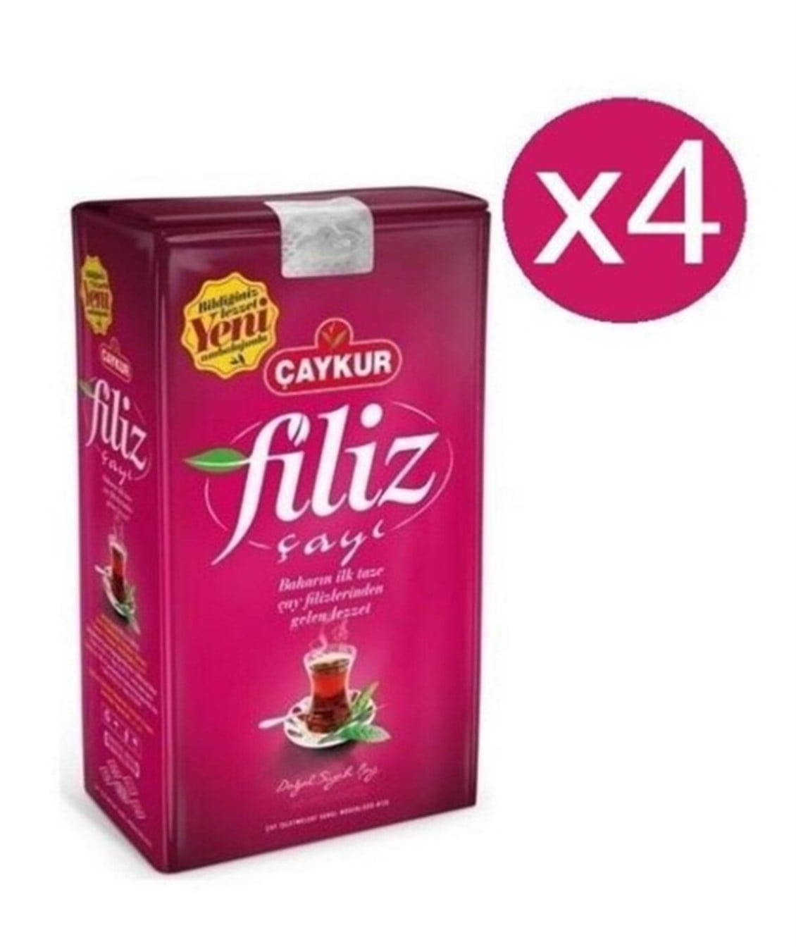 Etc. Çaykur Filiz 500 Gr X 4 Adet