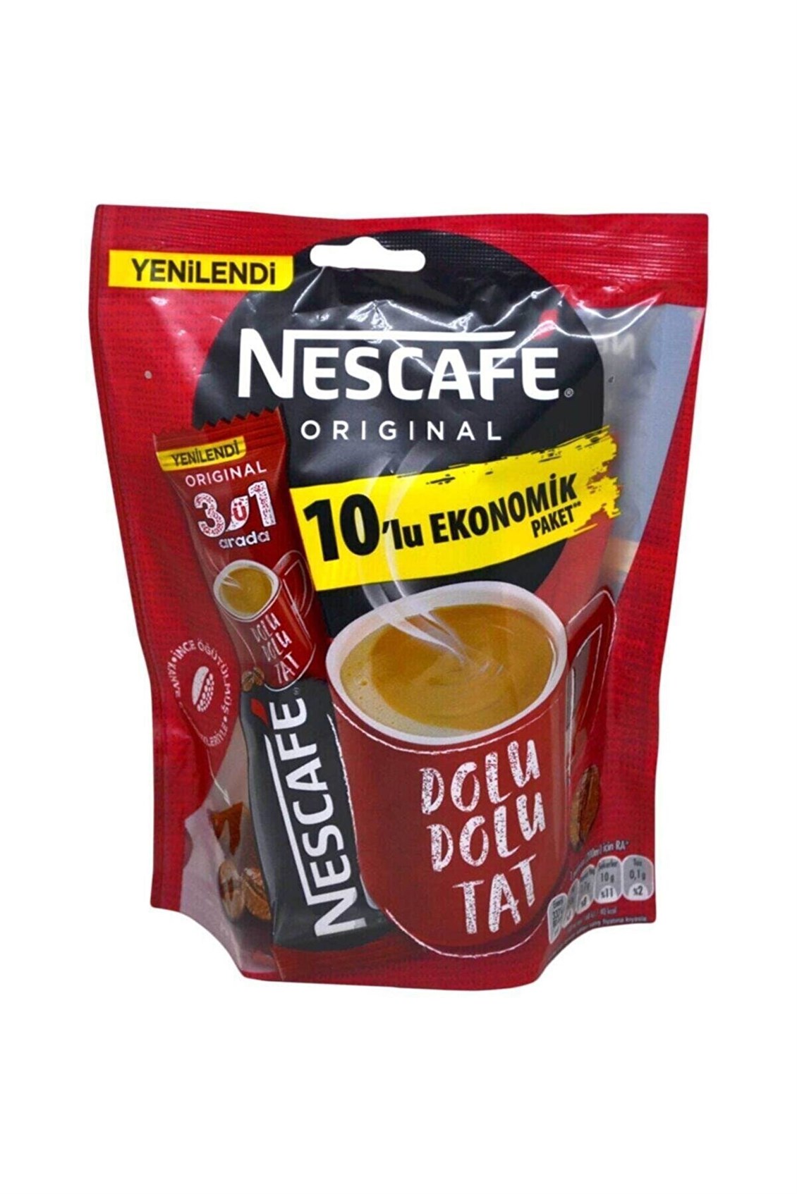 Etc. Nescafe 3 ü 1 Arada 10 lu X 10