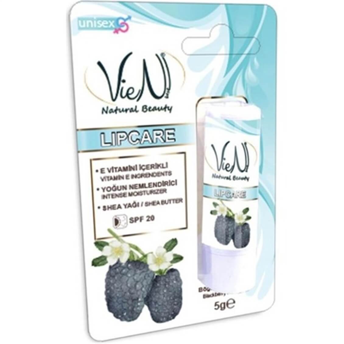 Vien Lipcare Böğürtlenli Dudak Koruyucu Krem 5 gr