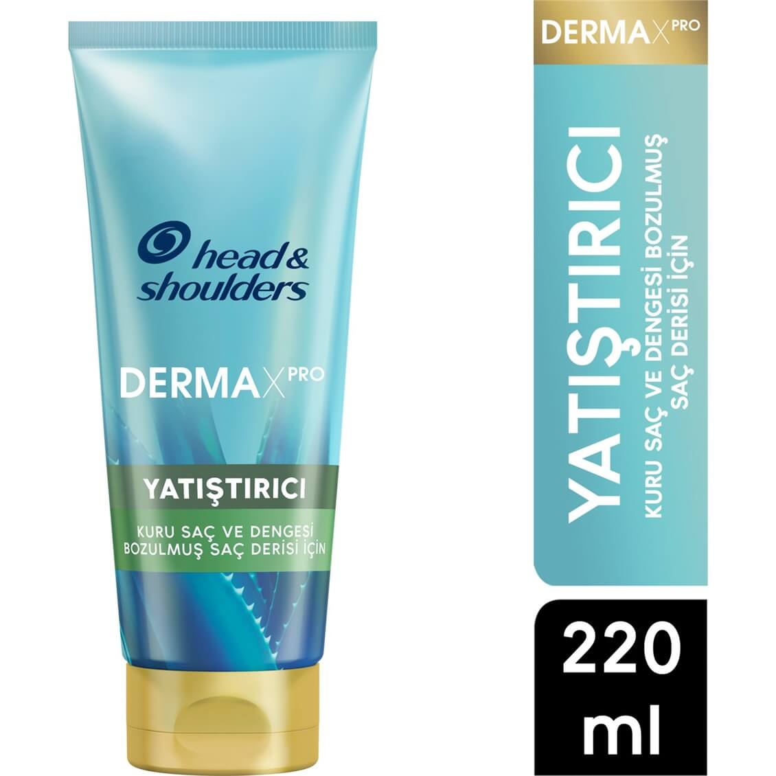 Head & Shoulders Dermaxpro Yatıştırıcı Saç ve Saç Derisi Bakım Kremi 220 ml
