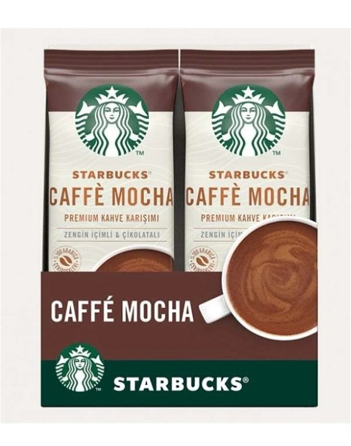 Etc. Starbucks Caffe Mocha 22 Gr x 10