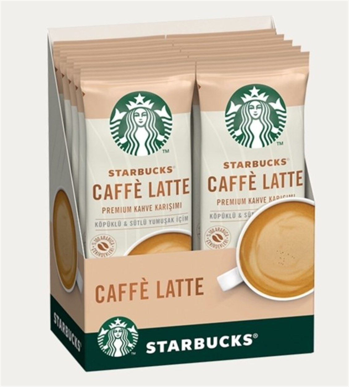 Etc. Starbucks Caffe Latte 14 Gr x 10