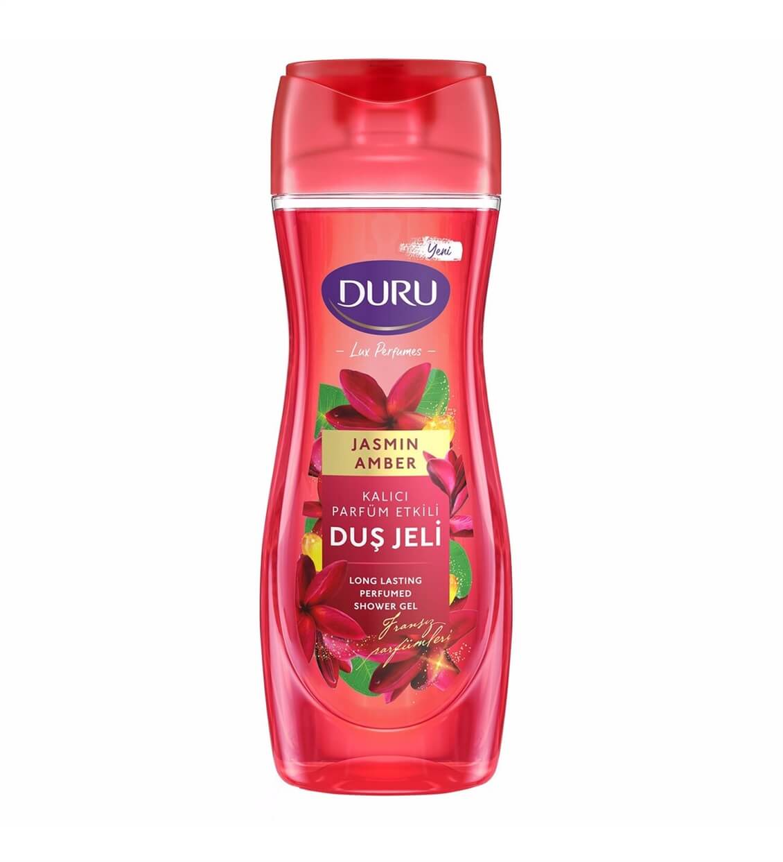 Duru Duş Jeli Jasmin ve Amber  650 ml