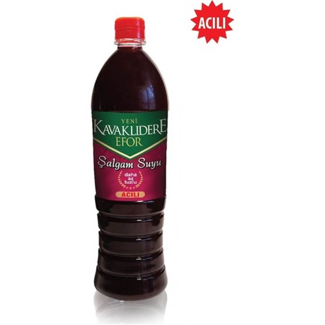 Kavaklıdere Şalgam Suyu Acılı 1 lt
