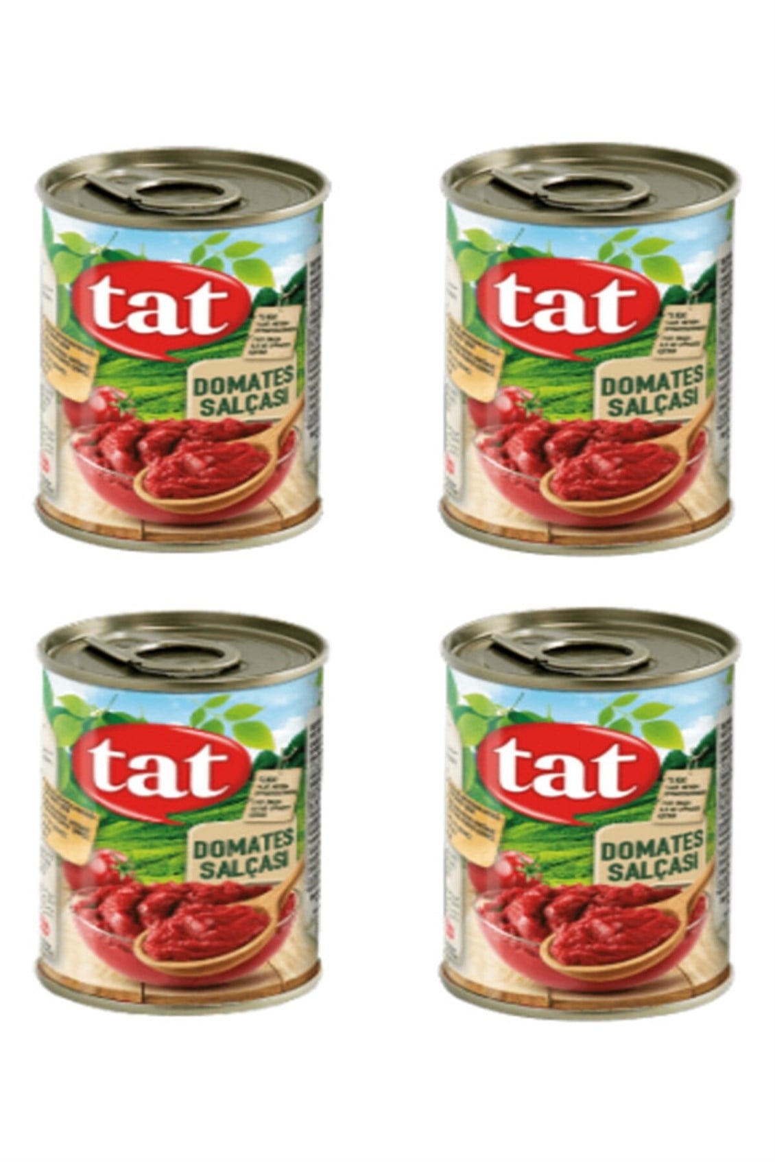 ETC.TAT SALCA TNK 170 GR X 4 ADET